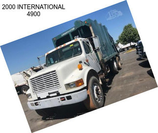 2000 INTERNATIONAL 4900