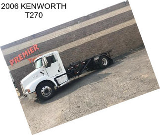 2006 KENWORTH T270