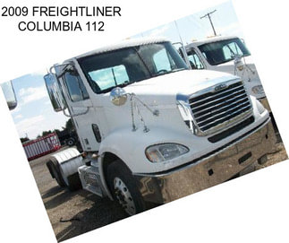 2009 FREIGHTLINER COLUMBIA 112