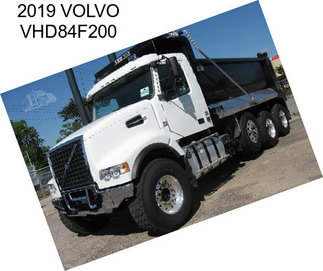 2019 VOLVO VHD84F200