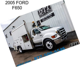 2005 FORD F650