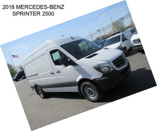 2018 MERCEDES-BENZ SPRINTER 2500