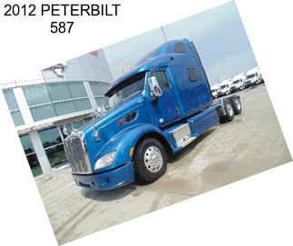 2012 PETERBILT 587