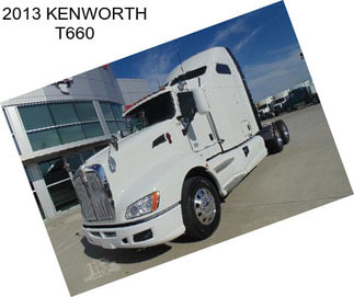 2013 KENWORTH T660