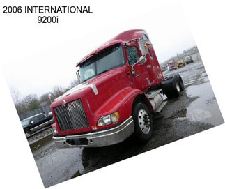 2006 INTERNATIONAL 9200i