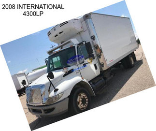 2008 INTERNATIONAL 4300LP