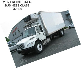 2012 FREIGHTLINER BUSINESS CLASS M2 106