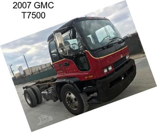 2007 GMC T7500