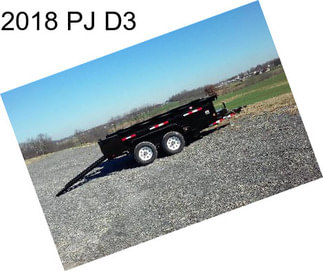 2018 PJ D3