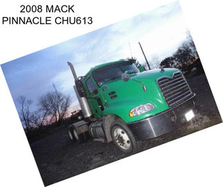 2008 MACK PINNACLE CHU613