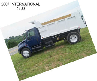 2007 INTERNATIONAL 4300