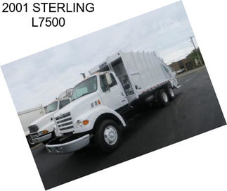 2001 STERLING L7500