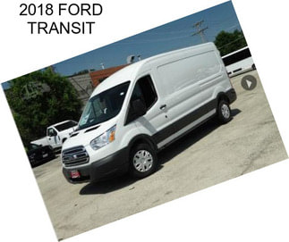 2018 FORD TRANSIT