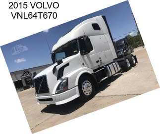 2015 VOLVO VNL64T670