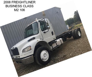 2008 FREIGHTLINER BUSINESS CLASS M2 106