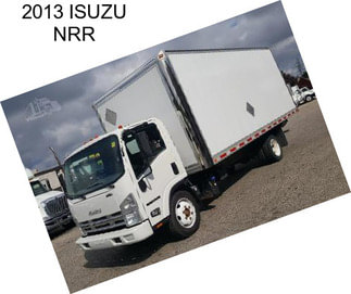 2013 ISUZU NRR