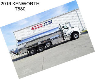 2019 KENWORTH T880