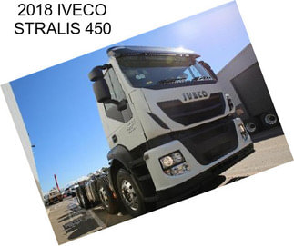 2018 IVECO STRALIS 450