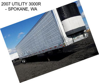 2007 UTILITY 3000R - SPOKANE, WA