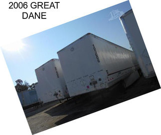 2006 GREAT DANE