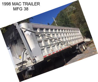 1998 MAC TRAILER MFG 38