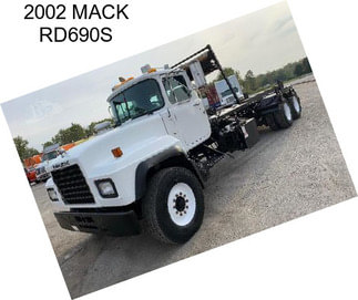 2002 MACK RD690S