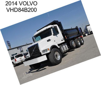 2014 VOLVO VHD84B200