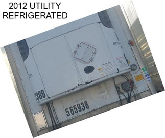 2012 UTILITY REFRIGERATED