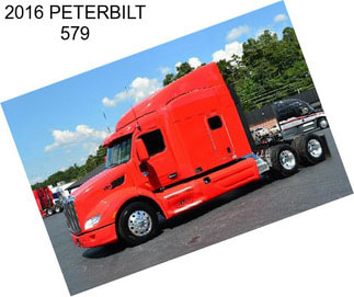 2016 PETERBILT 579