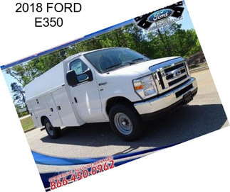 2018 FORD E350