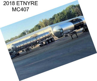 2018 ETNYRE MC407