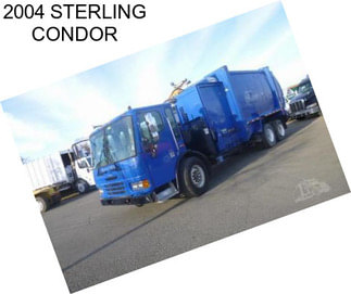 2004 STERLING CONDOR