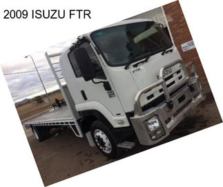 2009 ISUZU FTR