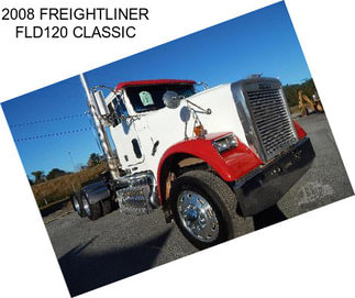 2008 FREIGHTLINER FLD120 CLASSIC
