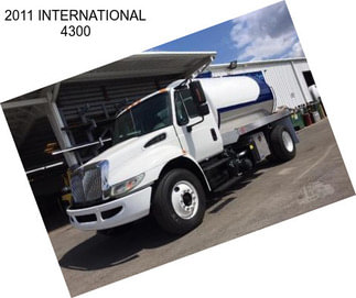 2011 INTERNATIONAL 4300