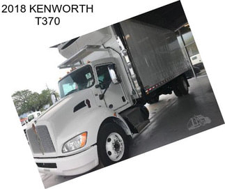 2018 KENWORTH T370