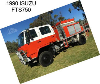 1990 ISUZU FTS750