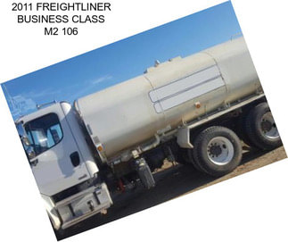 2011 FREIGHTLINER BUSINESS CLASS M2 106