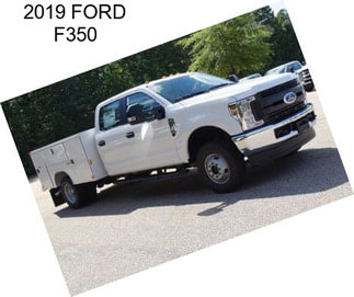 2019 FORD F350