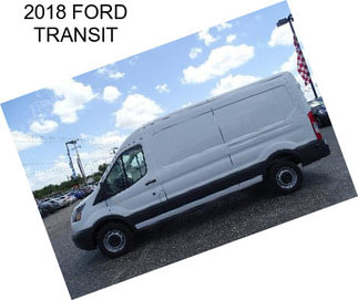 2018 FORD TRANSIT