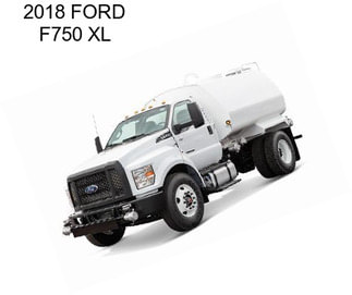 2018 FORD F750 XL