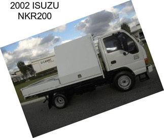 2002 ISUZU NKR200