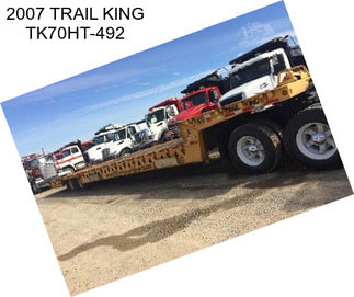 2007 TRAIL KING TK70HT-492