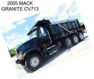 2005 MACK GRANITE CV713