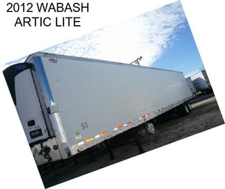 2012 WABASH ARTIC LITE