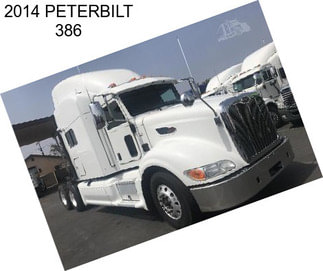 2014 PETERBILT 386