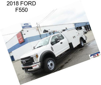 2018 FORD F550