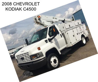 2008 CHEVROLET KODIAK C4500