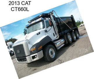 2013 CAT CT660L