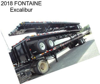 2018 FONTAINE Excalibur